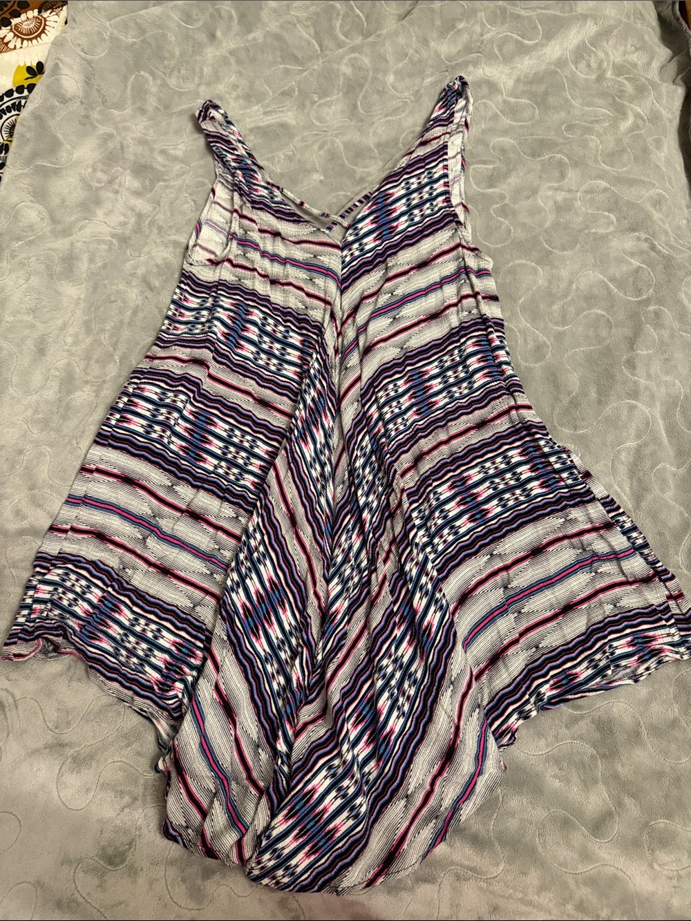 Lush Women’s Striped Dress/ Long Top